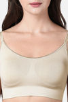 Enamor Padded Non Wired Full Coverage Sag Lift Bra - Almond Skin — thumbnail 4